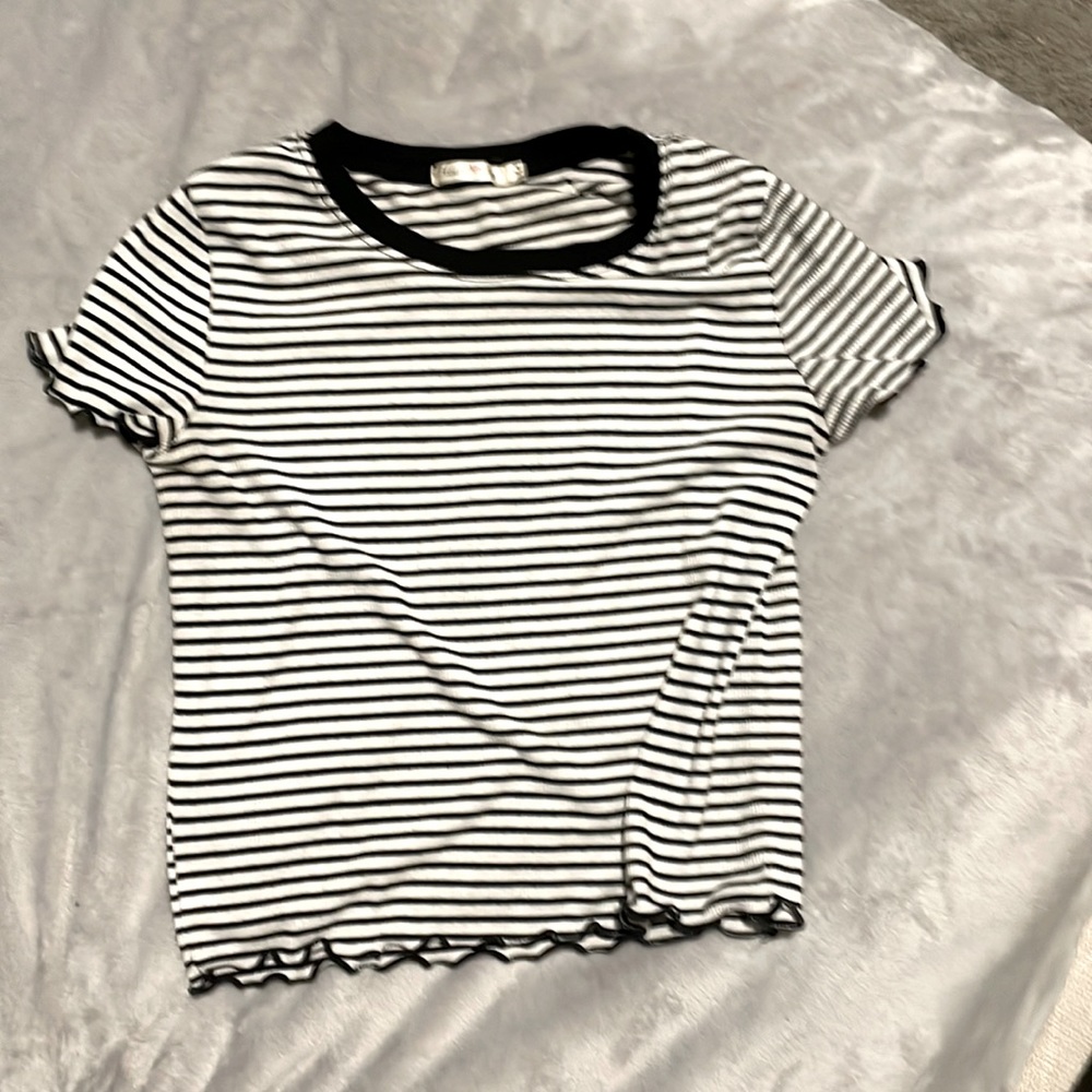 Stripes crop top